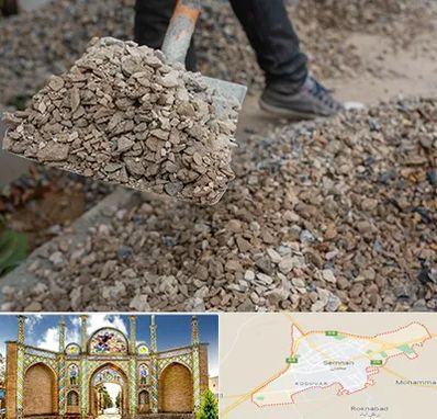 فروش پوکه ساختمانی در سمنان