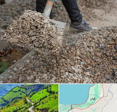 فروش پوکه ساختمانی در گیلان