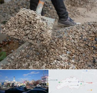 فروش پوکه ساختمانی در ماهدشت کرج 