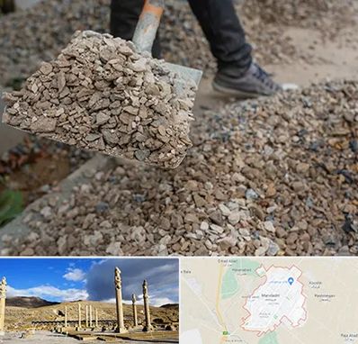 فروش پوکه ساختمانی در مرودشت