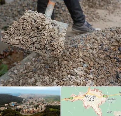 فروش پوکه ساختمانی در گرگان