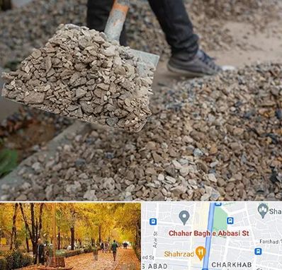 فروش پوکه ساختمانی در چهارباغ اصفهان 