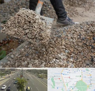 فروش پوکه ساختمانی در منطقه 17 تهران 