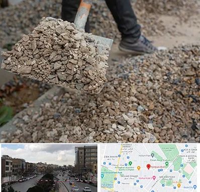 فروش پوکه ساختمانی در بلوار فردوسی مشهد 