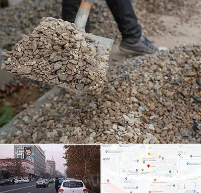 فروش پوکه ساختمانی در کارگر شمالی 