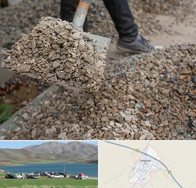 فروش پوکه ساختمانی در دهگلان