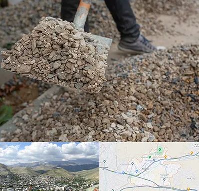 فروش پوکه ساختمانی در رودهن