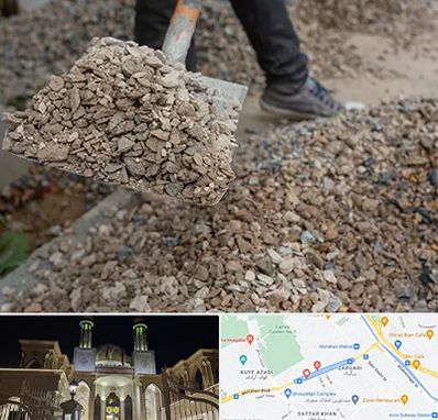 فروش پوکه ساختمانی در زرگری شیراز 