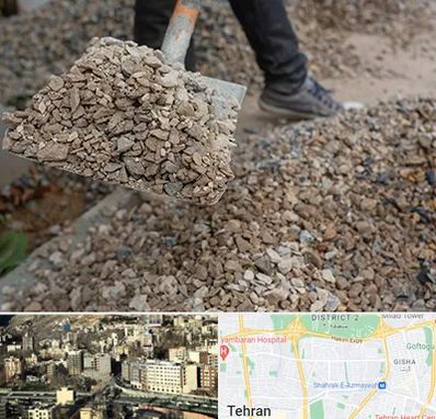 فروش پوکه ساختمانی در مرزداران 