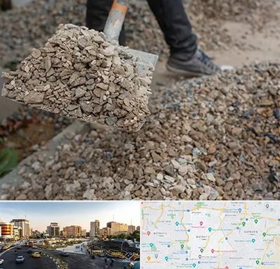 فروش پوکه ساختمانی در منطقه 7 تهران 