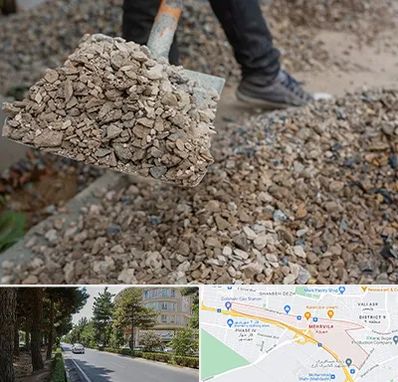 فروش پوکه ساختمانی در مهرویلا کرج 