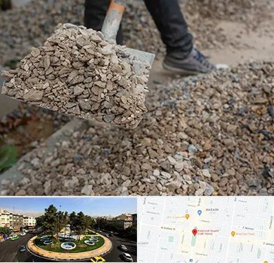 فروش پوکه ساختمانی در هفت حوض 