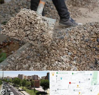 فروش پوکه ساختمانی در شهرک آزمایش 