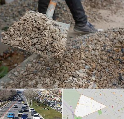 فروش پوکه ساختمانی در احمدآباد مشهد 