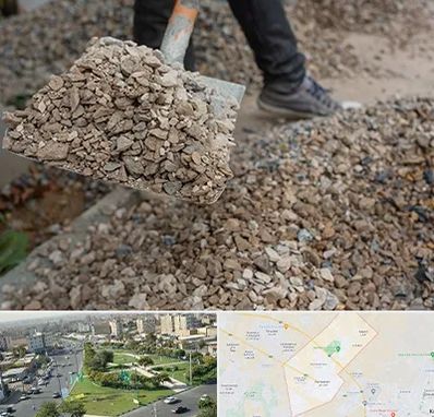 فروش پوکه ساختمانی در کمال شهر کرج 