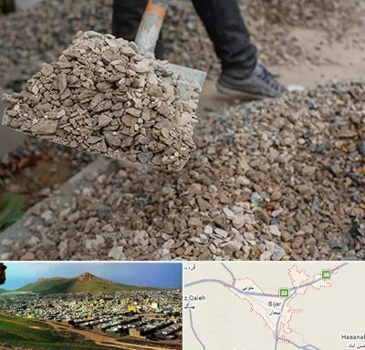 فروش پوکه ساختمانی در بیجار
