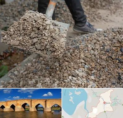 فروش پوکه ساختمانی در بناب