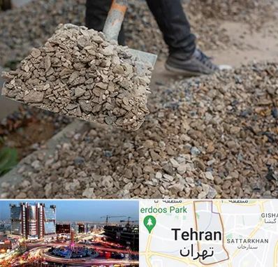 فروش پوکه ساختمانی در صادقیه 