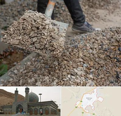 فروش پوکه ساختمانی در شهرضا