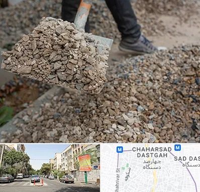 فروش پوکه ساختمانی در چهارصد دستگاه 