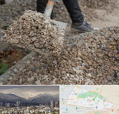 فروش پوکه ساختمانی در منطقه 4 تهران 