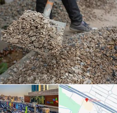 فروش پوکه ساختمانی در لاله پارک تبریز