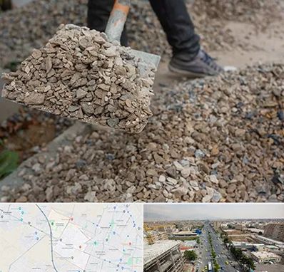 فروش پوکه ساختمانی در حصارک کرج 