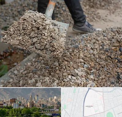 فروش پوکه ساختمانی در جمشیدیه