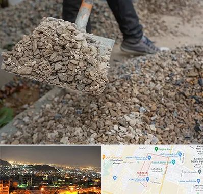 فروش پوکه ساختمانی در مارلیک کرج 