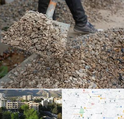 فروش پوکه ساختمانی در دیباجی 