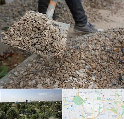 فروش پوکه ساختمانی در منطقه 16 تهران 