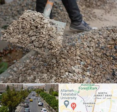 فروش پوکه ساختمانی در شهران 