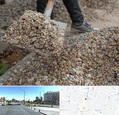 فروش پوکه ساختمانی در بلوار کلاهدوز مشهد 