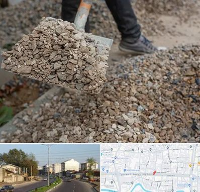 فروش پوکه ساختمانی در ضیابری رشت 