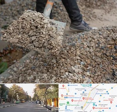 فروش پوکه ساختمانی در شریعتی 