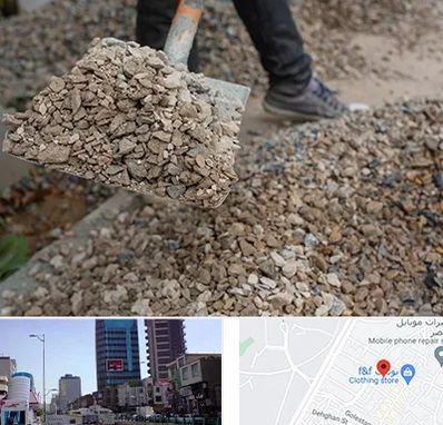 فروش پوکه ساختمانی در چهارراه طالقانی کرج 