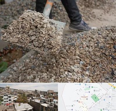 فروش پوکه ساختمانی در شمیران نو 