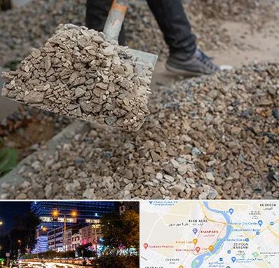 فروش پوکه ساختمانی در کیانپارس اهواز 