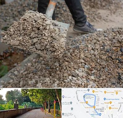 فروش پوکه ساختمانی در بلوار گیلان رشت 