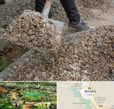 فروش پوکه ساختمانی در بروجرد