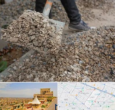 فروش پوکه ساختمانی در هاشمیه مشهد 