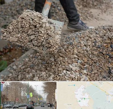 فروش پوکه ساختمانی در نظرآباد کرج 