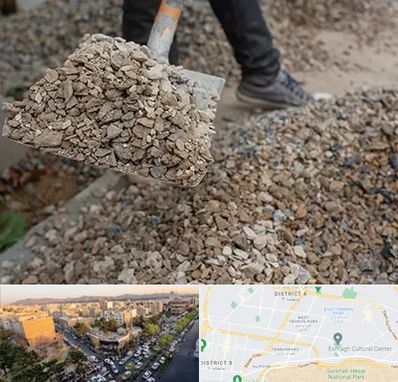 فروش پوکه ساختمانی در تهرانپارس 