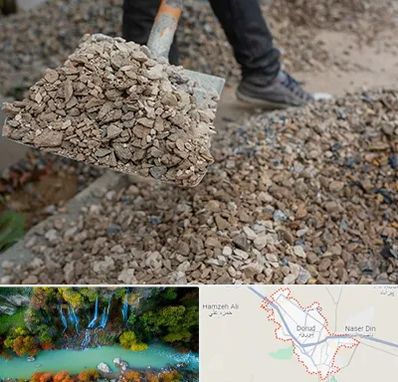 فروش پوکه ساختمانی در دورود