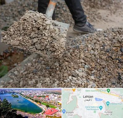 فروش پوکه ساختمانی در لاهیجان