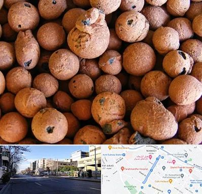 پوکه صنعتی در خیابان ملاصدرا شیراز 