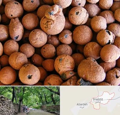 پوکه صنعتی در شاندیز مشهد