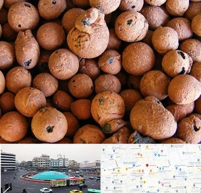 پوکه صنعتی در میدان انقلاب 