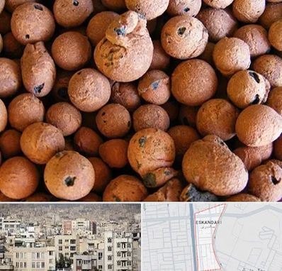 پوکه صنعتی در اسکندری