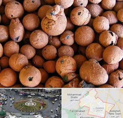 پوکه صنعتی در فردیس کرج 